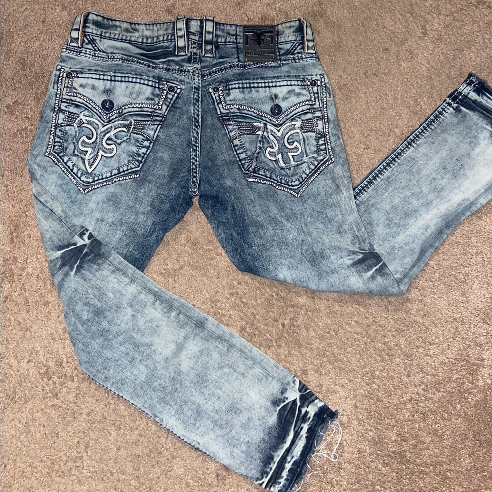 Monte RockRevival Slim Jeans